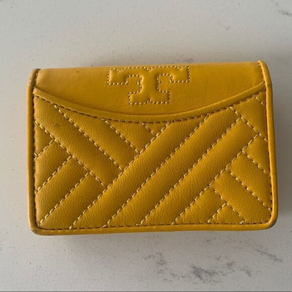 Tory Burch Alexa Mini Bifold Wallet - Picture 5 of 15